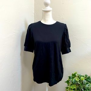 Daily Ritual Puff Sleeved Top‎